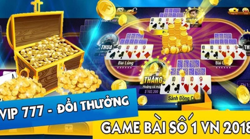 Vip777 – Cổng game bài tài xỉu đổi thưởng uy tín