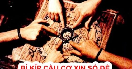 Cách cầu cơ xin số đề cực chuẩn chính xác cho anh em lô thủ