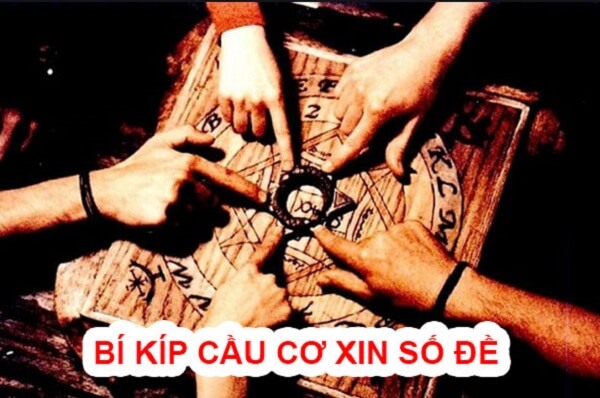 Những cách cầu cơ xin số hiệu quả