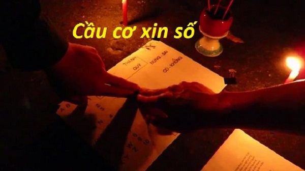 Cách cầu cơ xin số đầy đủ nhất hiện nay