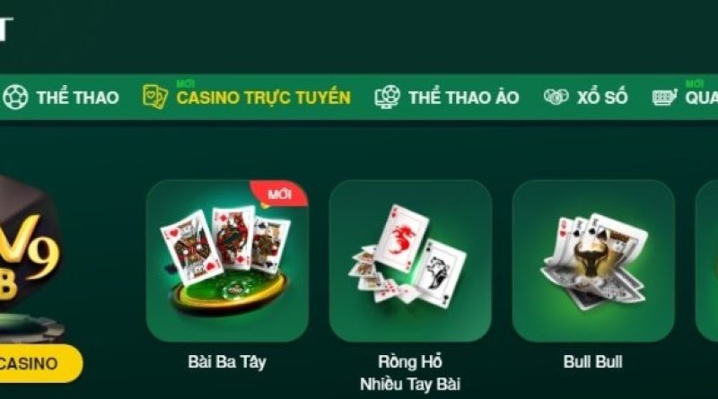 Đại lý V9bet – Cơ hội khởi nghiệp hấp dẫn cho các bet thủ