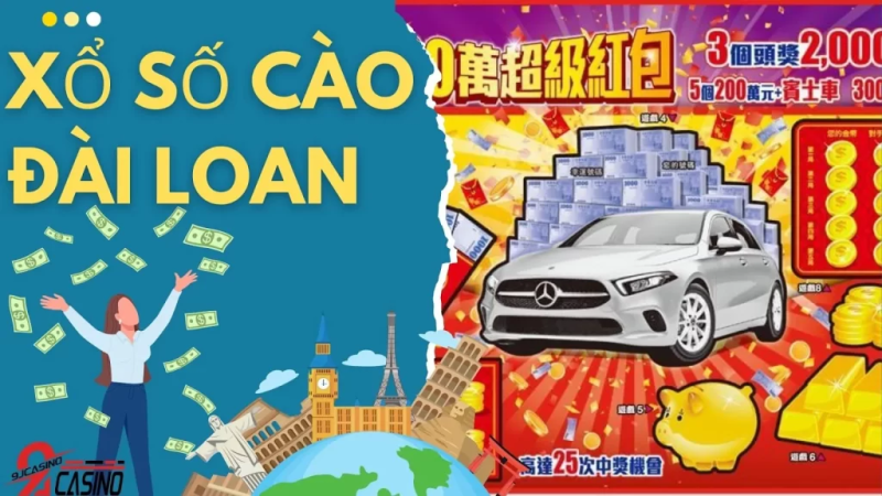 Xổ số cào Đài Loan là gì?