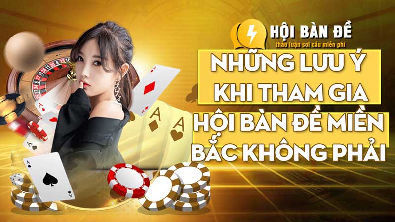 Khái niệm về hội lô đề là gì? Kinh nghiệm khi chơi lô đề trong hội bàn đề miền Bắc