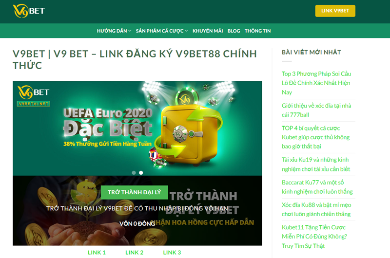 V9bet  sòng bài trực tuyến chất lượng