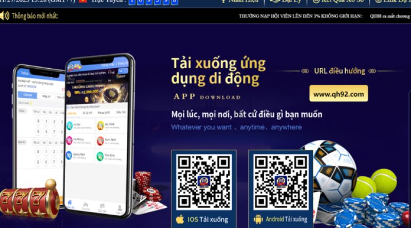 Tải App QH88 – Trải Nghiệm Đỉnh Cao Tại Nhà Cái QH88