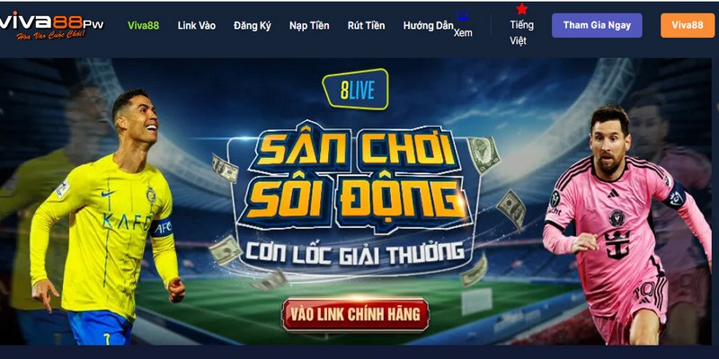 Thể thao Viva88 với sự đa dạng các bộ môn giải trí