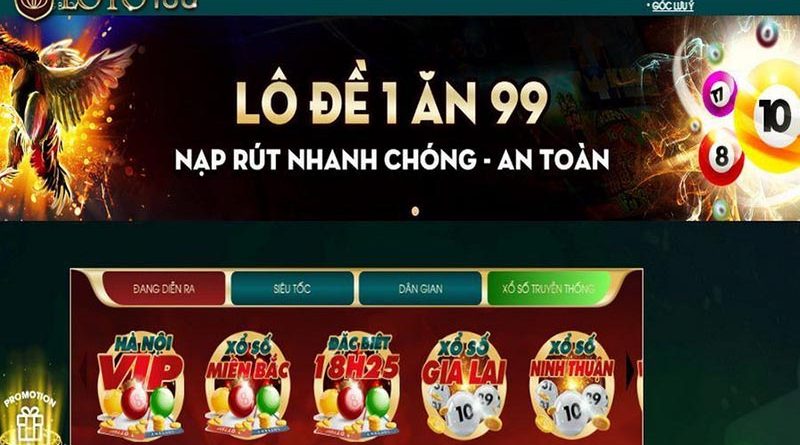 Giới Thiệu Chung Nhà Cái LOTO188 Xổ Số Lô Đề Hàng Đầu Châu Á