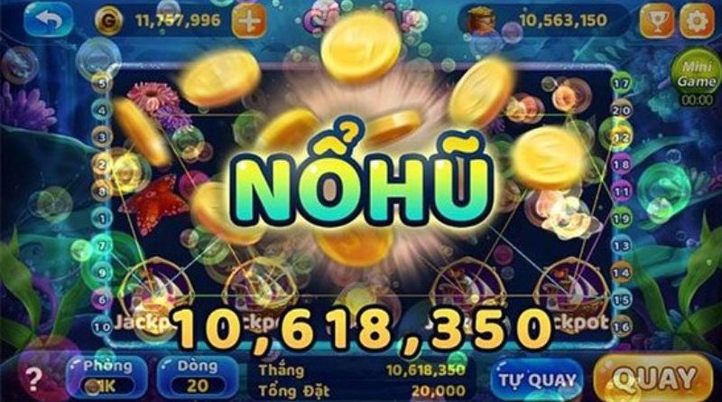 Nổ hũ đổi thưởng – Đôi nét về game slot bet thủ cần biết