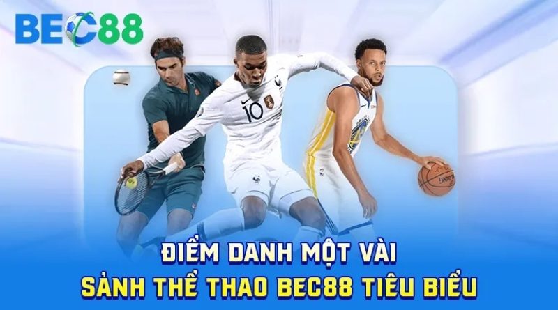 Trải nghiệm thể thao trực tuyến đỉnh cao tại BEC88